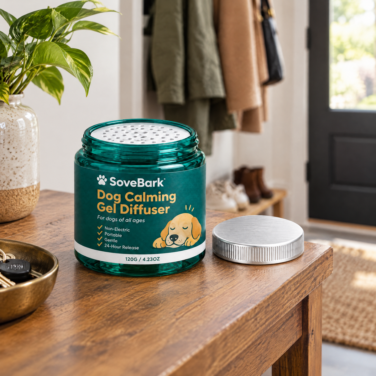 SoveBark by the front door