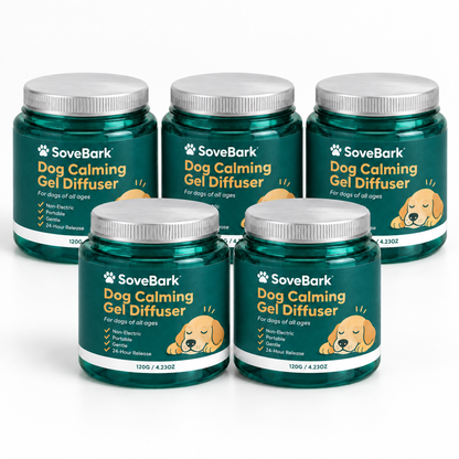 Buy 3 Get 2 Free: 5 SoveBark gel diffusers