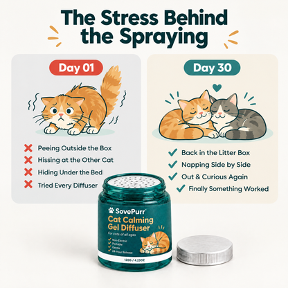 Day 1 vs Day 30 with SovePurr