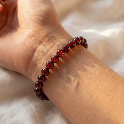 Sovena Ignia™ - Genuine Garnet