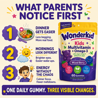 Sovena WonderKid Gummy