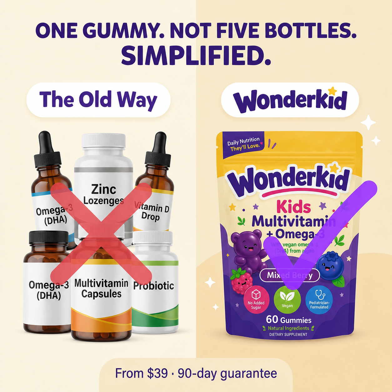 Sovena WonderKid Gummy