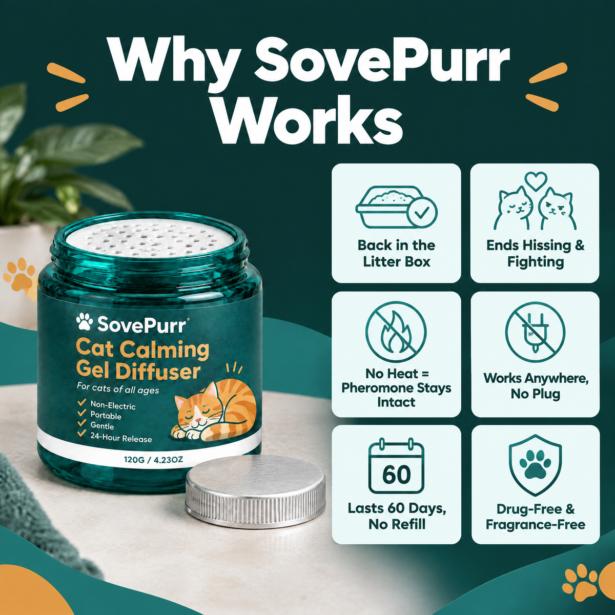 Why SovePurr works