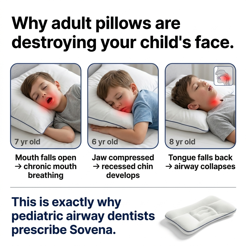 Sovena Posture Kids Pillow
