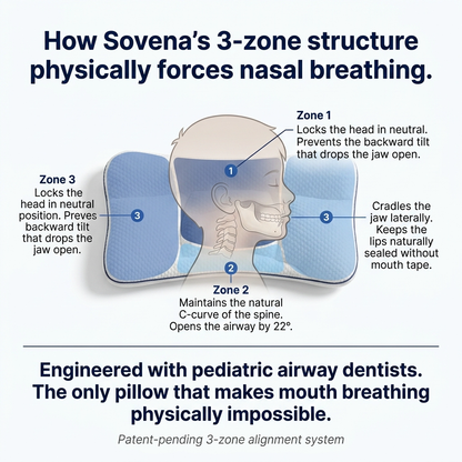 Sovena Posture Kids Pillow