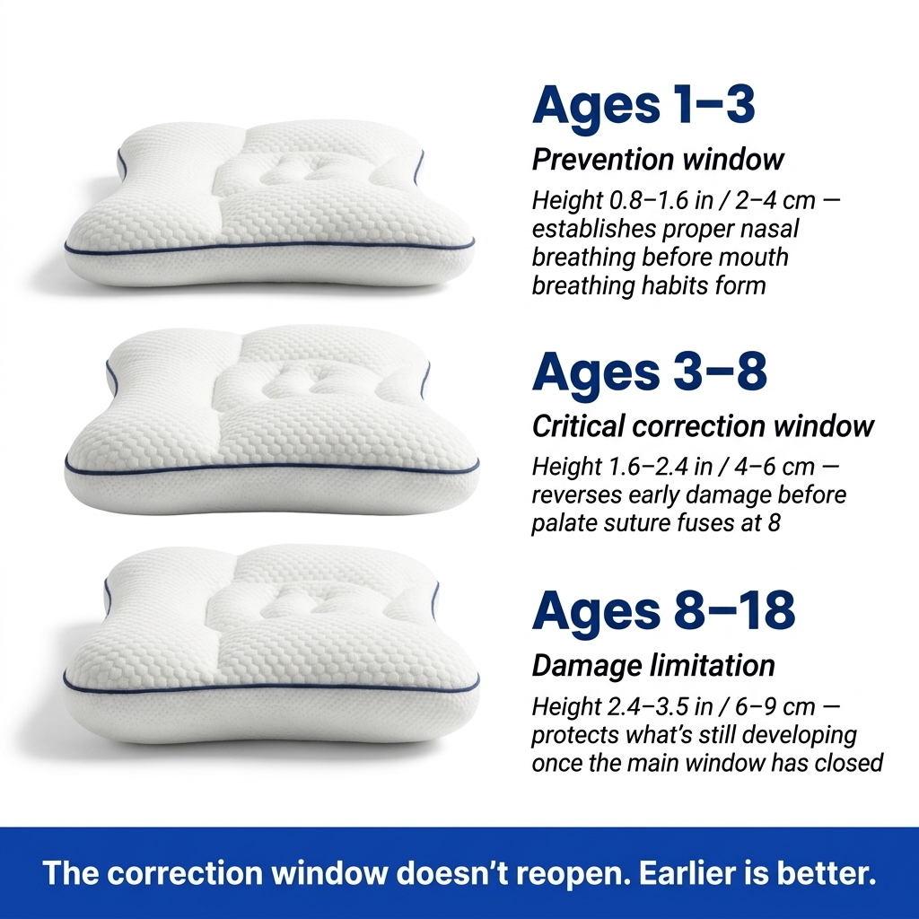 Sovena Posture Kids Pillow