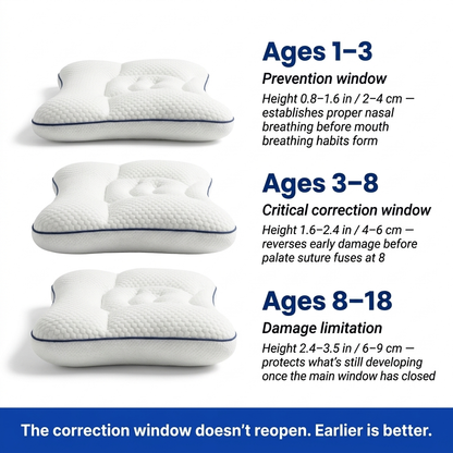 Sovena Posture Kids Pillow
