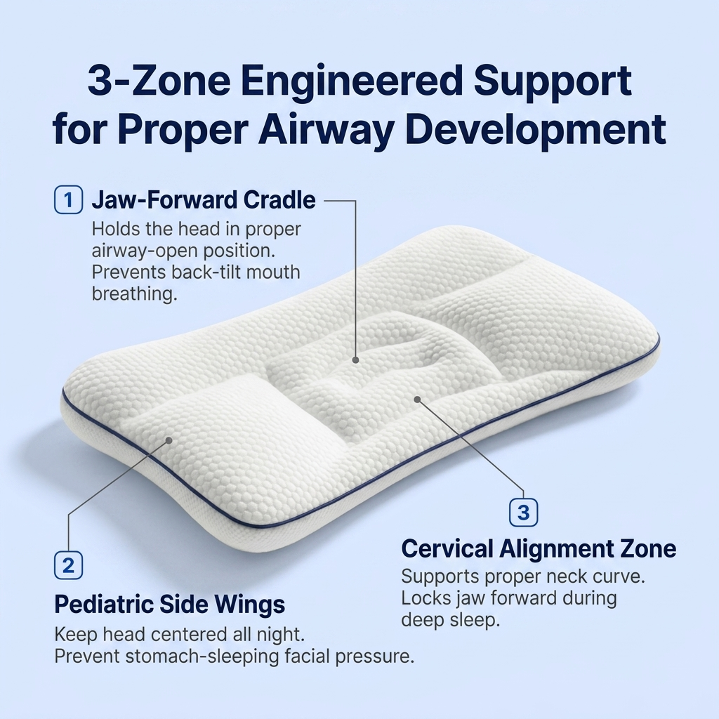 Sovena Posture Kids Pillow