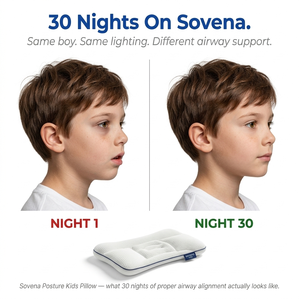 Sovena Posture Kids Pillow