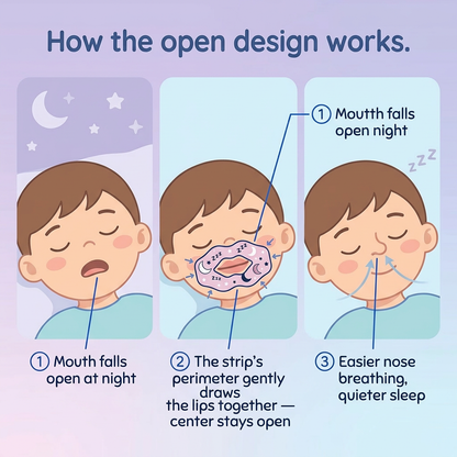 Sovena Sleep Lip Strip