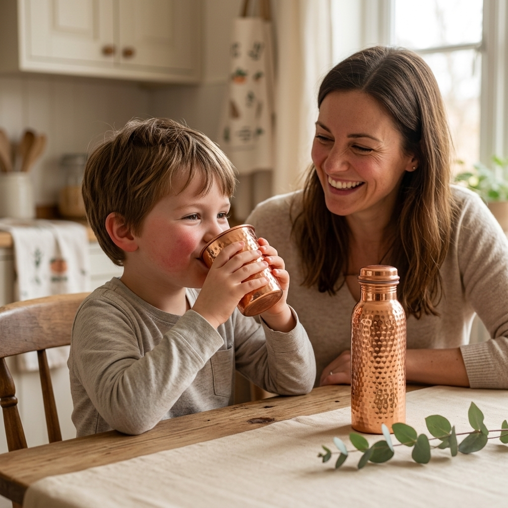 Sovena Copper Kids