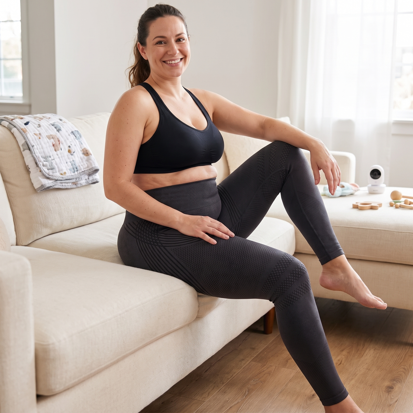 Sovena Postpartum Sculpting Leggings