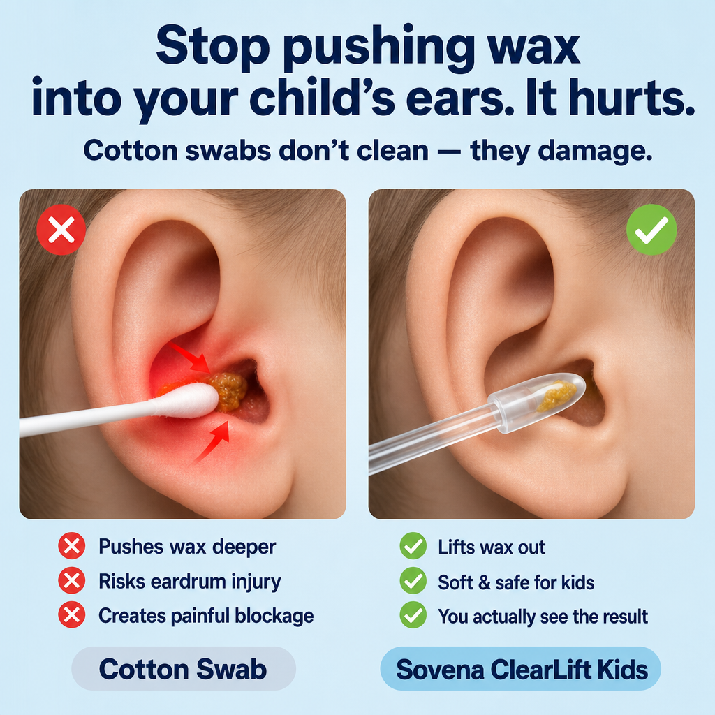 Sovena ClearWax