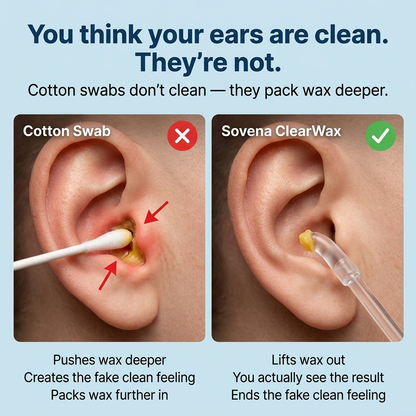 Sovena ClearWax