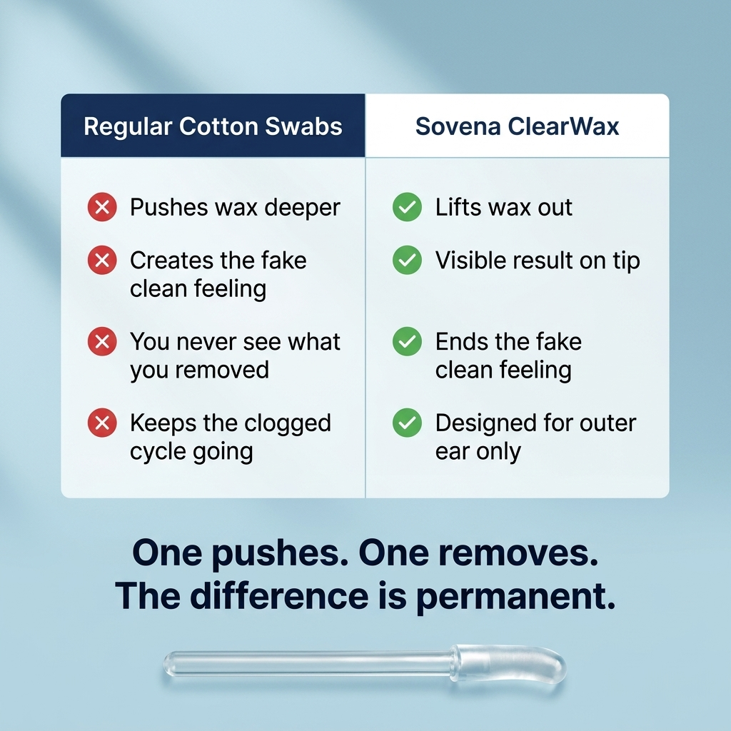 Sovena ClearWax