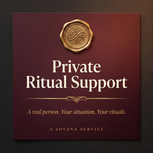 Private Ritual Support (1-1 Help With Lisa - Manifestation Expert)