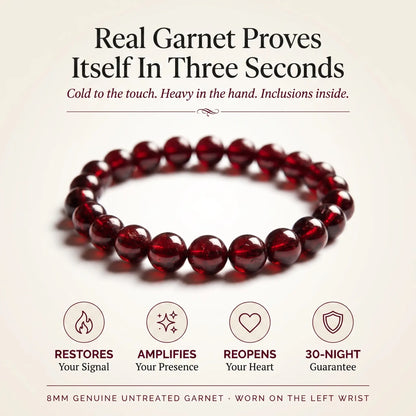 Sovena Ignia™ - Genuine Garnet