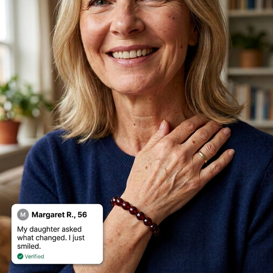 Sovena Ignia - Genuine Garnet