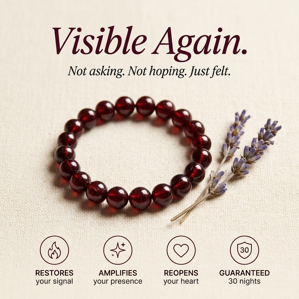 Sovena Ignia - Genuine Garnet