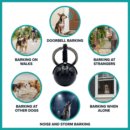 SoveBark - Anti-Barking Stone Pendant