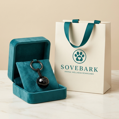 SoveBark - Anti-Barking Stone Pendant