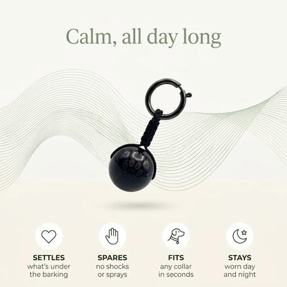 SoveBark - Anti-Barking Stone Pendant