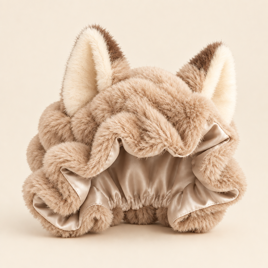 Foxie Bonnet Beige Fox