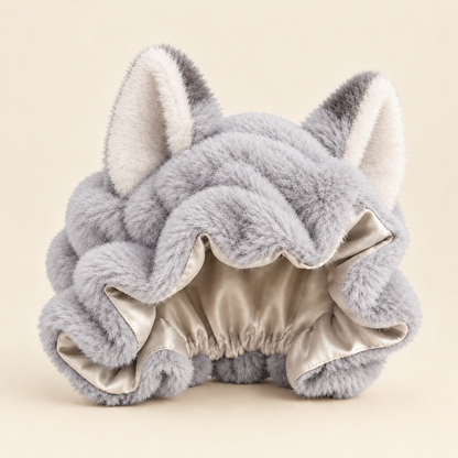 Foxie Bonnet Gray Fox