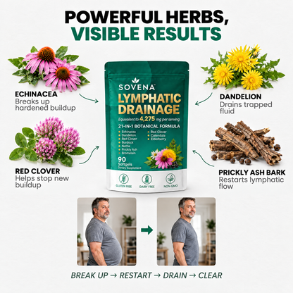 Sovena – Lymphatic Drainage