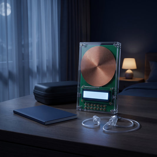SoveWave Complete Kit on a nightstand